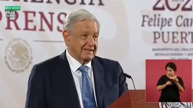 El presidente López Obrador reconoce el buen trabajo del Gobernador Mauricio Vila