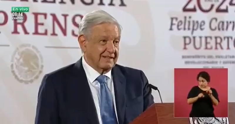 El presidente López Obrador reconoce el buen trabajo del Gobernador Mauricio Vila