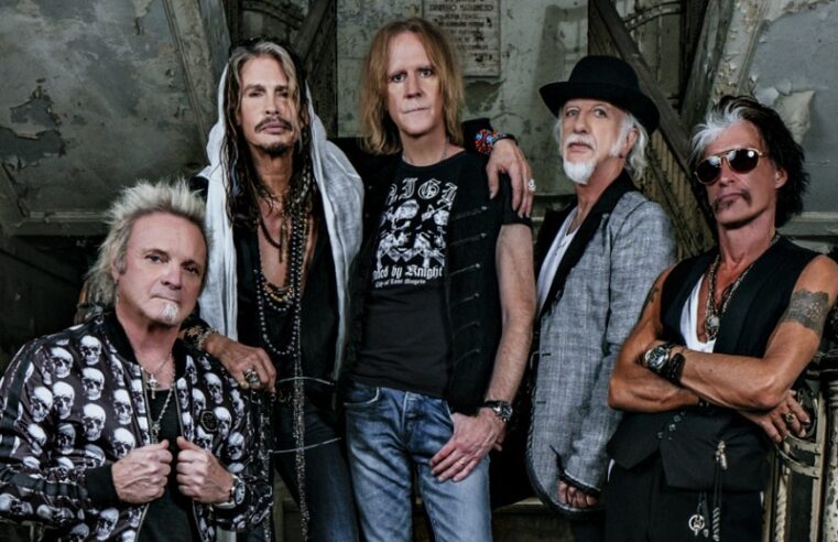 Aerosmith cancela gira del adiós y anuncia su retiro por lesión vocal de Steven Tyler