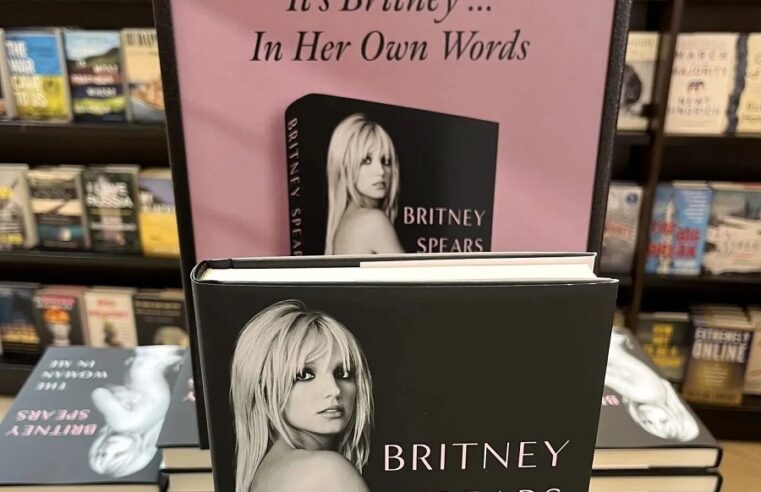 Llevarán al cine ‘The Woman in Me’, el polémico libro de memorias de Britney Spears