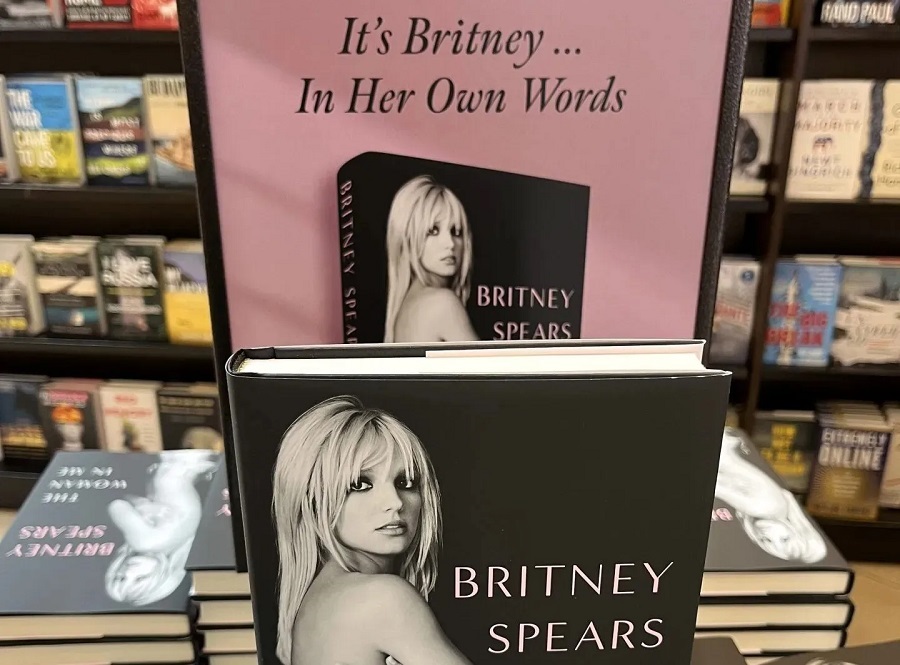 Llevarán al cine ‘The Woman in Me’, el polémico libro de memorias de Britney Spears