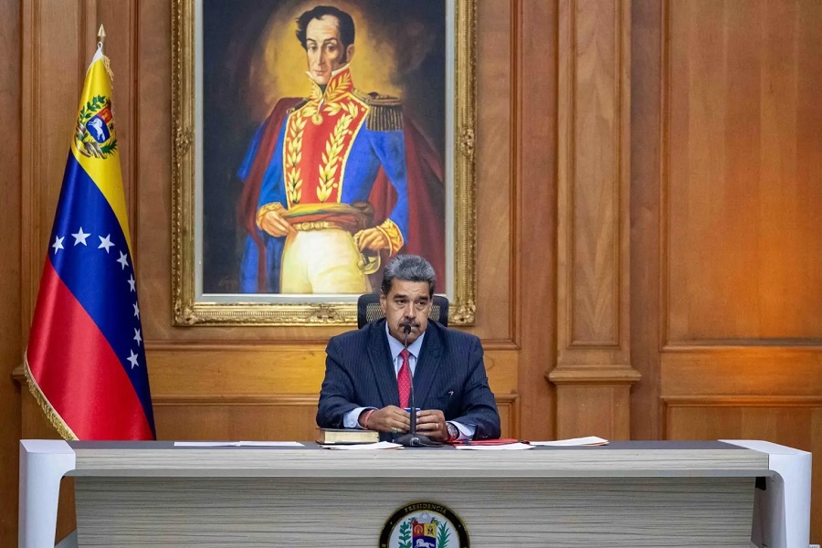 Maduro dice que Instagram y TikTok son multiplicadores del odio en Venezuela