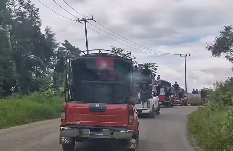 Resguardadas por el ejército, 175 familias desplazadas por la violencia regresan a Chenalhó, Chiapas