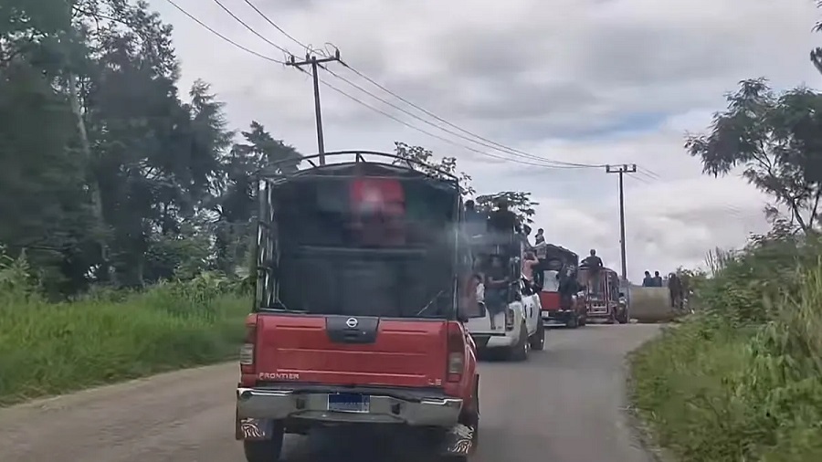 Resguardadas por el ejército, 175 familias desplazadas por la violencia regresan a Chenalhó, Chiapas