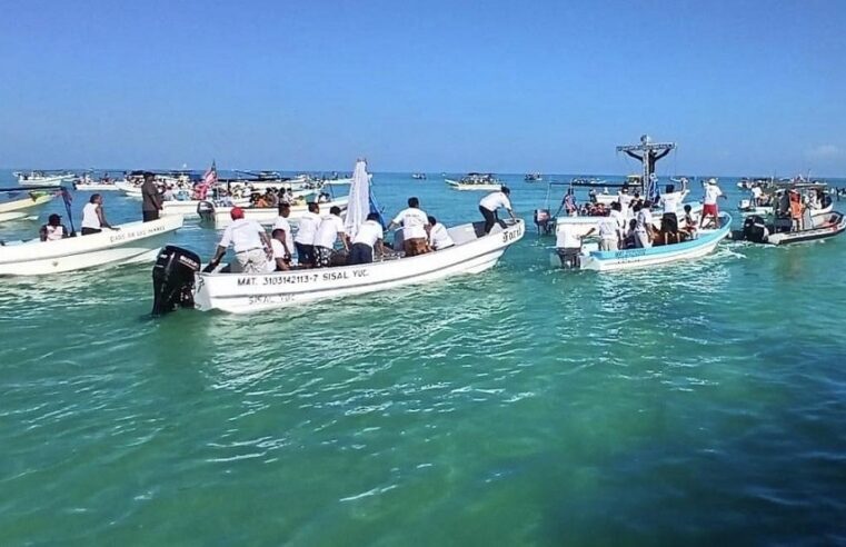 Trágico fin de vacaciones: ebrio se ahoga en la procesión del Santo Cristo de Sisal