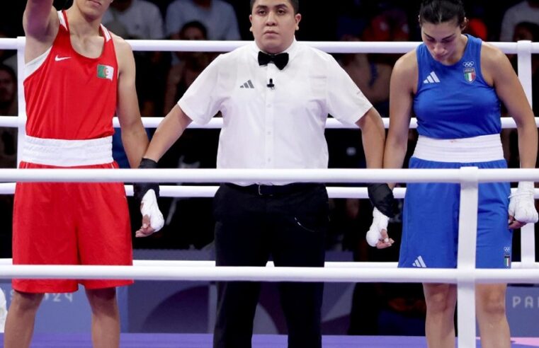 Oh lalá París: Boxeadora transgénero noquea en 46 segundos a su rival femenina