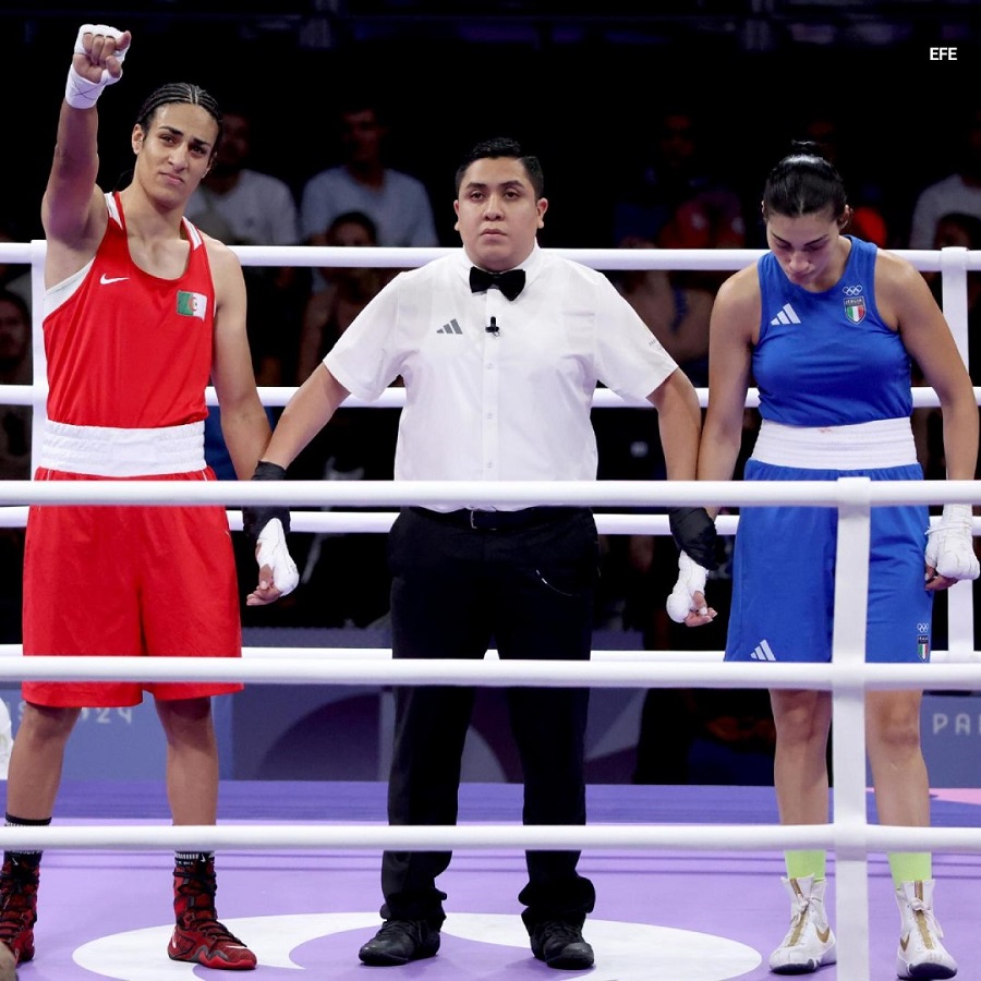 Oh lalá París: Boxeadora transgénero noquea en 46 segundos a su rival femenina