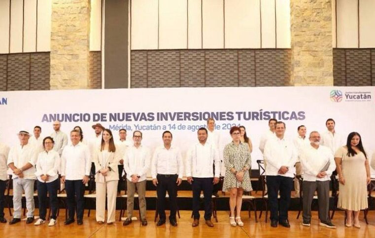 Anuncia Vila nuevas inversiones turísticas: ya suman $45 mil millones