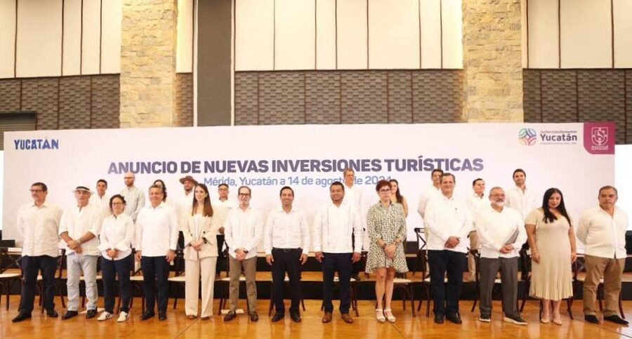 Anuncia Vila nuevas inversiones turísticas: ya suman $45 mil millones