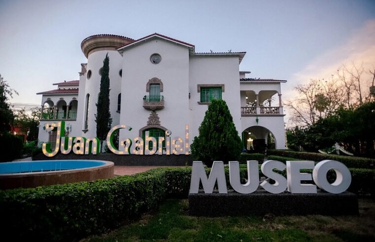 Casa de Juan Gabriel reabre como museo a ocho años de su muerte