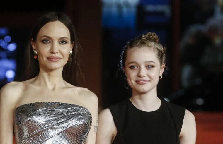 Hija de Angelina Jolie y Brad Pitt se quita el apellido de su padre