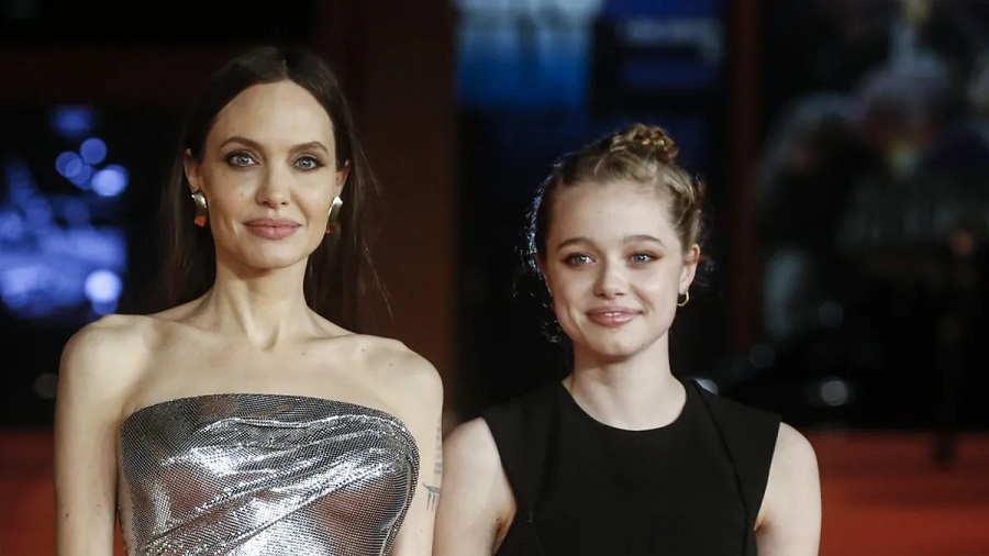 Hija de Angelina Jolie y Brad Pitt se quita el apellido de su padre