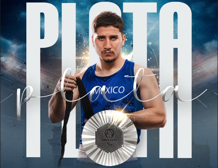 El boxeador Marco Verde gana medalla de plata para México en París 2024