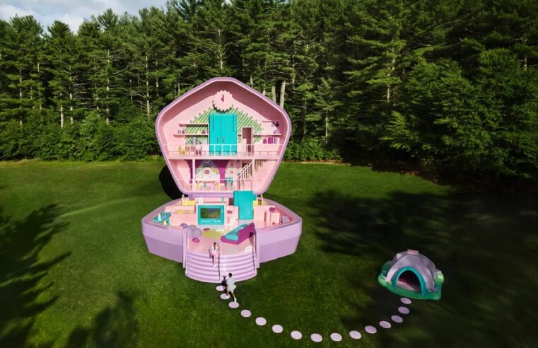 Abren en Estados Unidos la casa de Polly Pocket para huéspedes reales