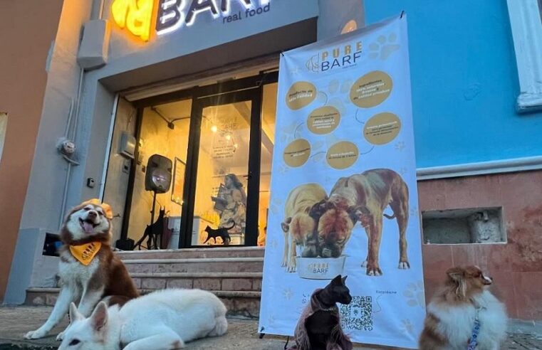 Abre sus puertas una nueva tienda de alimentos para mascotas PURE BARF