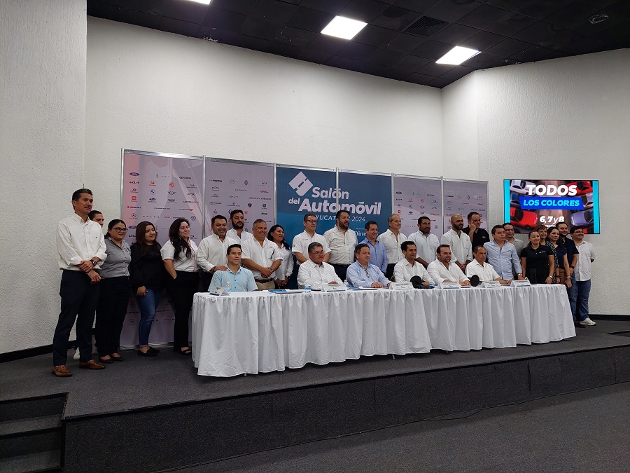 El Salón del Automóvil Yucatán 2024 AMDA Peninsular ofrecerá más de 50 marcas y ofertas exclusivas