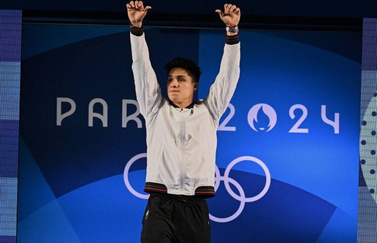 Osmar Olvera le da México la medalla de bronce en los clavados de París 2024