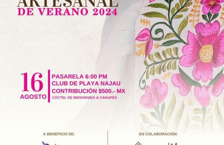 Anuncian la Colección Típica Artesanal de Verano 2024