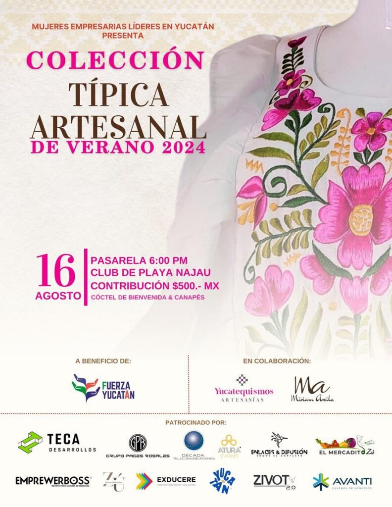 Anuncian la Colección Típica Artesanal de Verano 2024