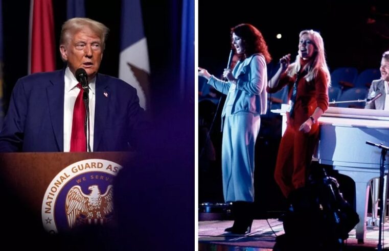 ABBA le exige a Trump que deje de usar su música en la campaña electoral