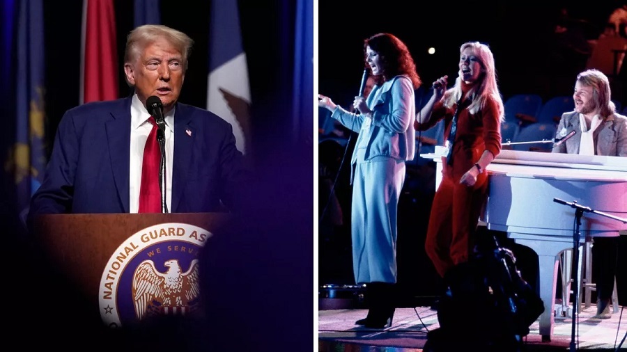 ABBA le exige a Trump que deje de usar su música en la campaña electoral