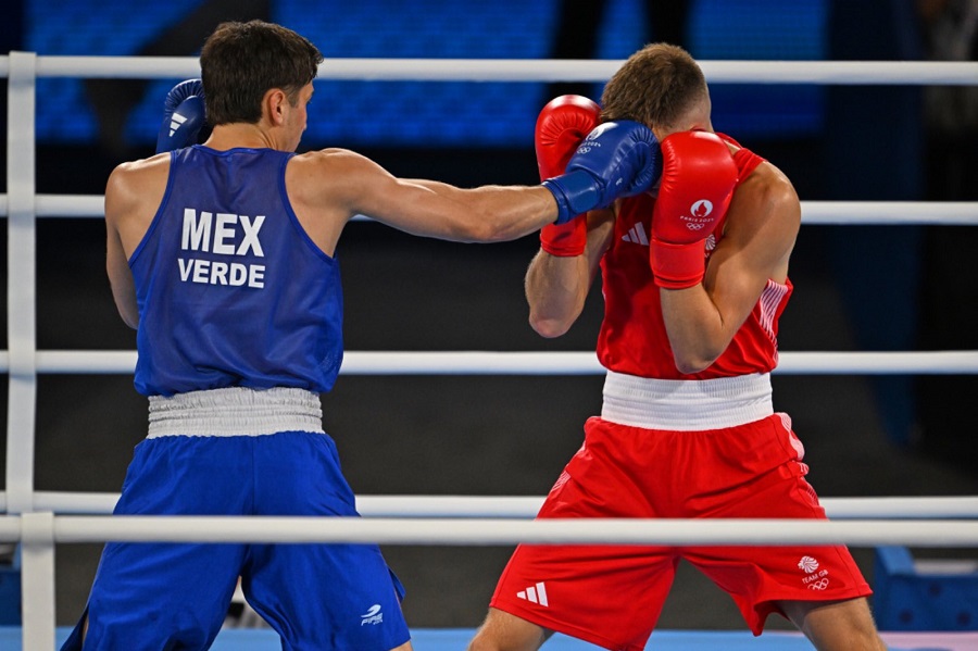 El mexicano Marco Verde avanza a la final en el boxeo de París 2024 y va por el oro