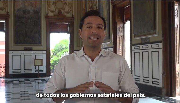 Mauricio Vila agradece la encomienda para servir y el trabajo en equipo en Yucatán