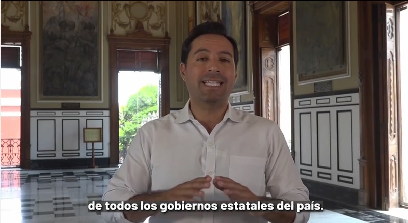 Mauricio Vila agradece la encomienda para servir y el trabajo en equipo en Yucatán