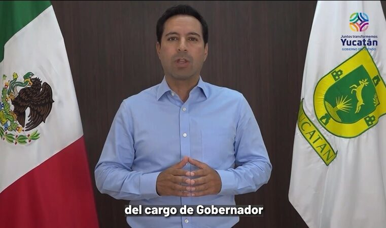 Mauricio Vila anuncia su separación del cargo