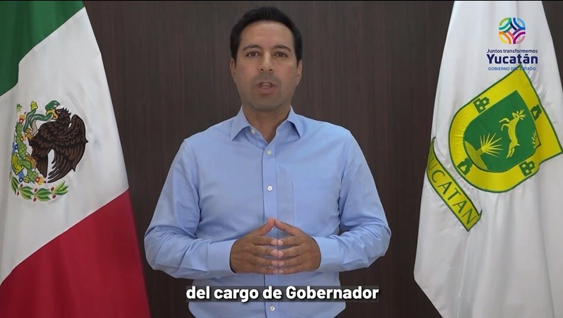 Mauricio Vila anuncia su separación del cargo