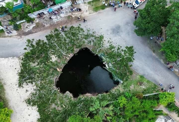 ¿Se cumple una antigua profecía en Yucatán? Vuelve la ceiba al inframundo en Xocén