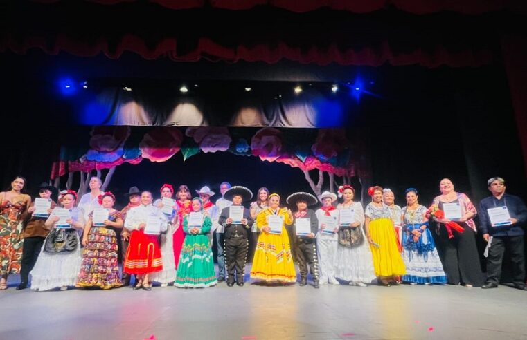 Ballet Folklórico Juvenil y Ángeles del Mayab celebran su aniversario