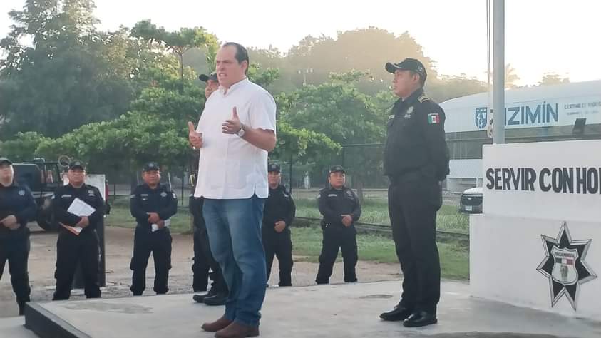 Nuevo jefe policiaco en Tizimín para intentar frenar delincuencia y narcomenudeo