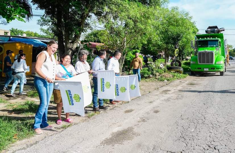 Con la repavimentación de más calles en el sur construimos la justicia social: Cecilia Patrón.