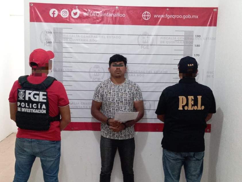 Detenido en Quintana Roo un chetumaleño que robó en Las Coloradas