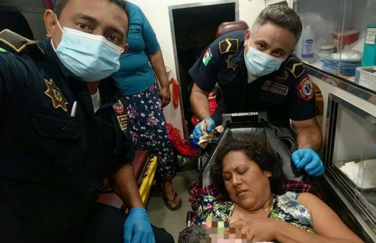 Otro bebé que llega al mundo en una ambulancia de la SSP