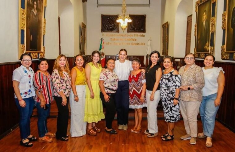 Este Ayuntamiento es de todas las mujeres de Mérida: Cecilia Patrón