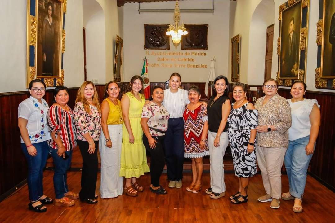 Este Ayuntamiento es de todas las mujeres de Mérida: Cecilia Patrón