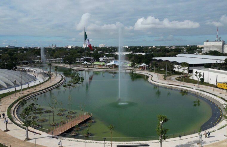 El Parque La Plancha elegido entre las obras más importantes  de los últimos años en el país