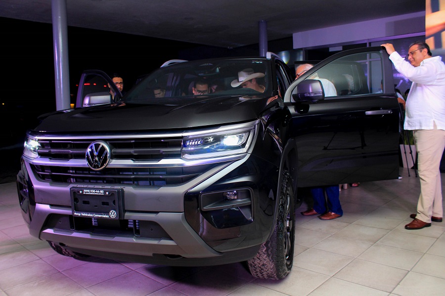 Bepensa presenta el Nuevo Amarok, pick-up que redefine el rendimiento y el estilo