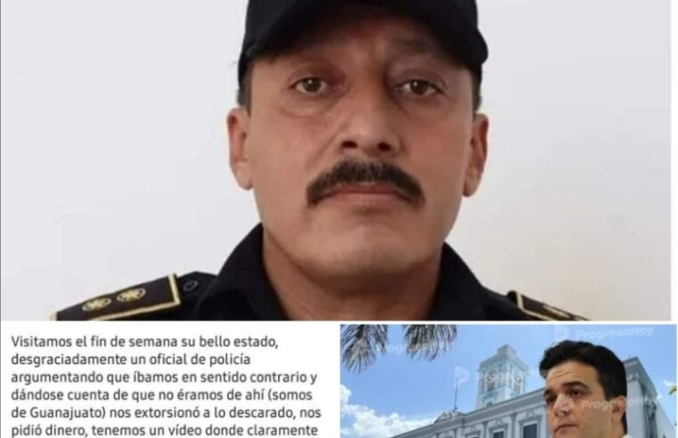 Ratifica Rihani a jefe de la Policía en Progreso ¿Seguirán abusos y extorsiones?