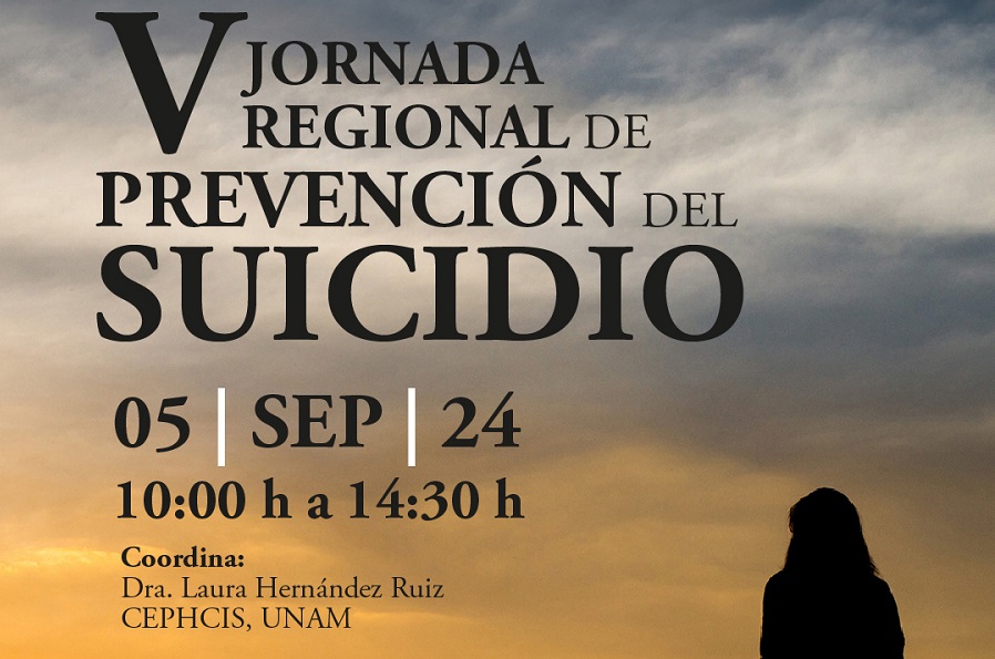 La UNAM llevará a cabo en Mérida la V Jornada Regional de Prevención del Suicidio