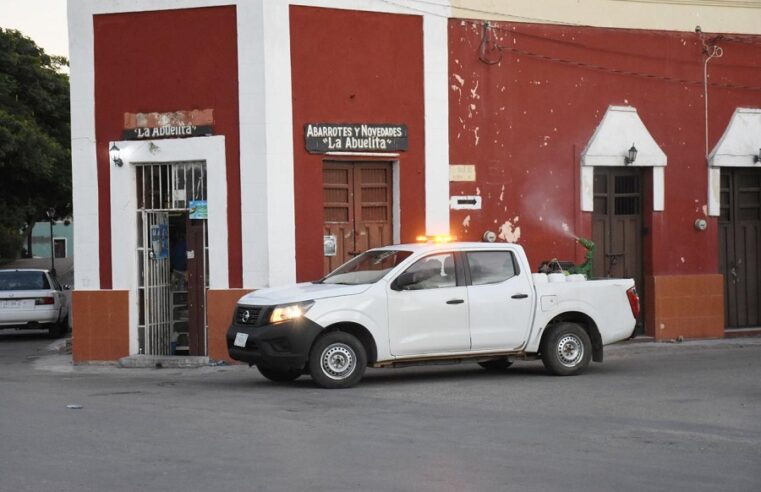 Esta semana fumigarán en Tizimín, Chankom y colonias del norte de Mérida