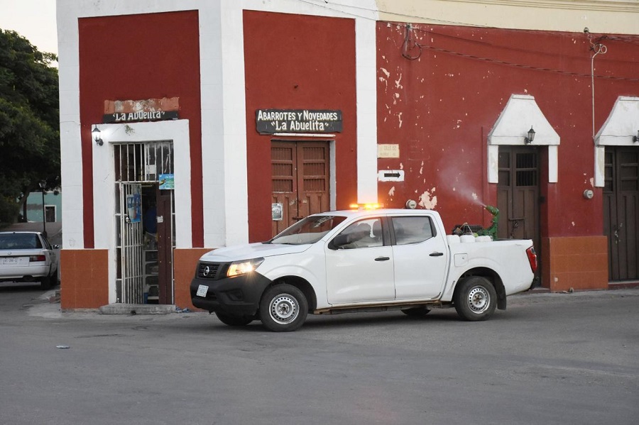 Esta semana fumigarán en Tizimín, Chankom y colonias del norte de Mérida