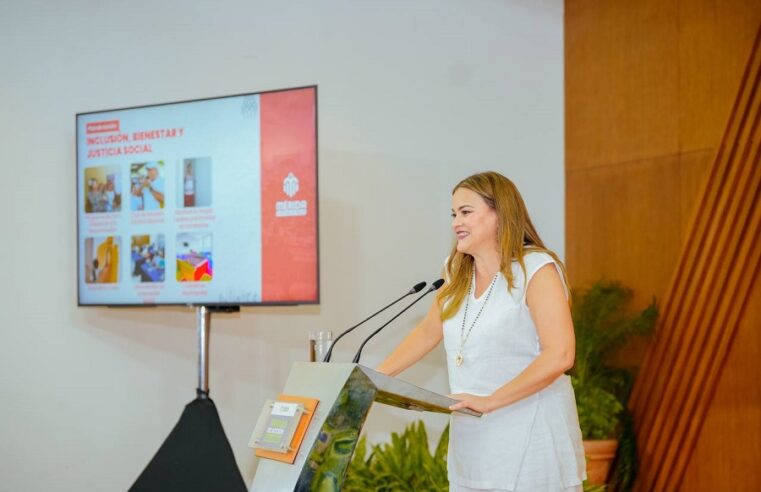 Plan para atender las prioridades de los meridanos en 100 días: Cecilia Patrón