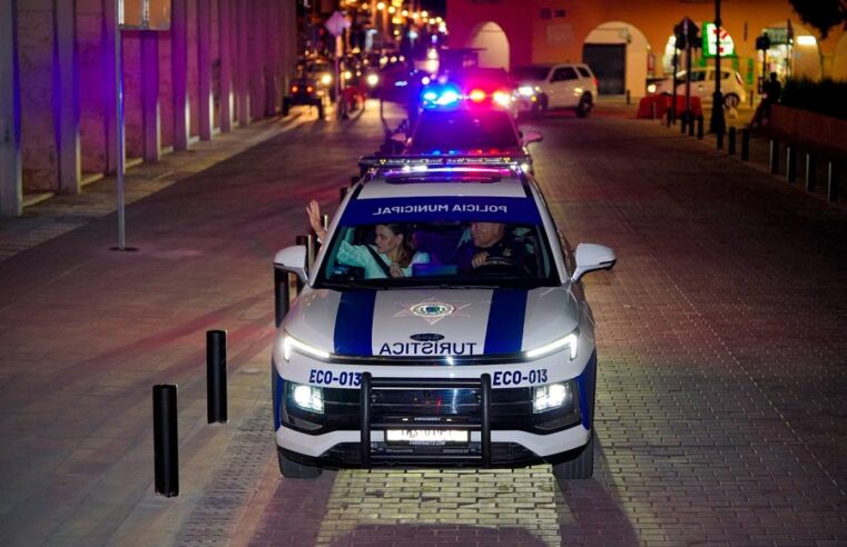 Desde el primer minuto trabajamos para fortalecer la seguridad: Cecilia Patrón