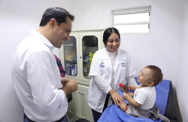 Seis años de trabajar para acercar la salud a todas las familias de Yucatán