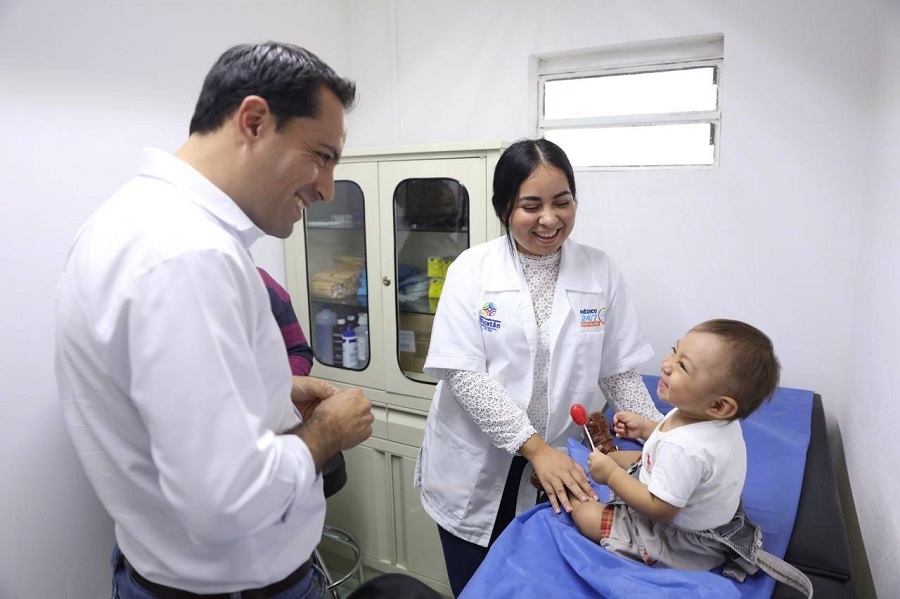 Seis años de trabajar para acercar la salud a todas las familias de Yucatán