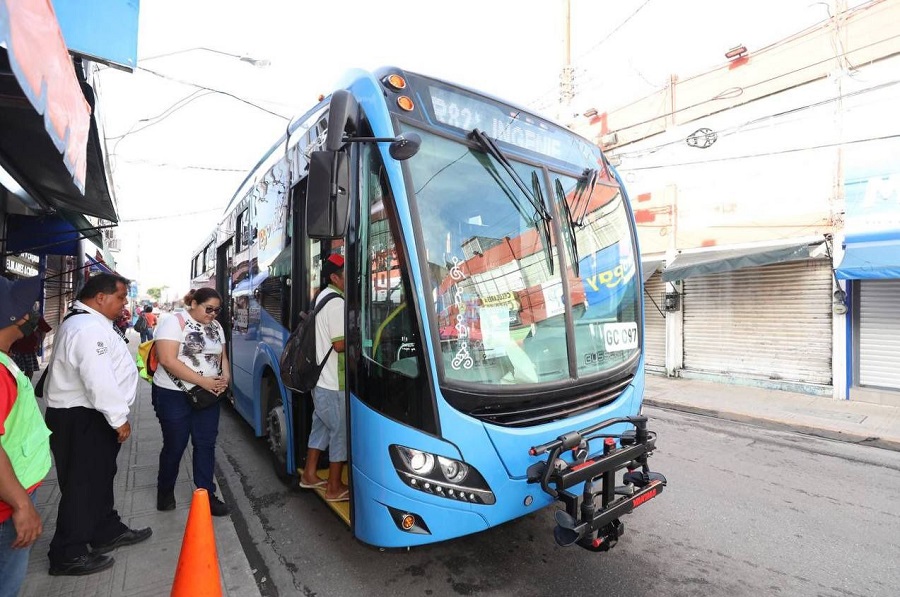 Usuarios disfrutan ya de las bondades del Va y Ven en 3 nuevas rutas