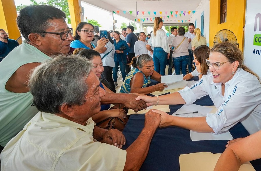 Gobernaremos de cerca, presentes en las comisarías para escuchar y atender a la gente: Cecilia Patrón